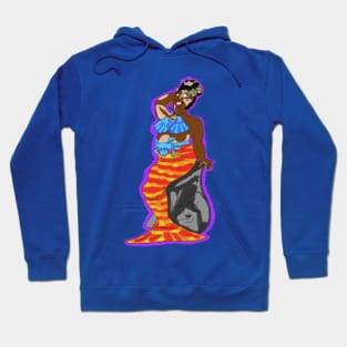 Queen Mermaid Hoodie